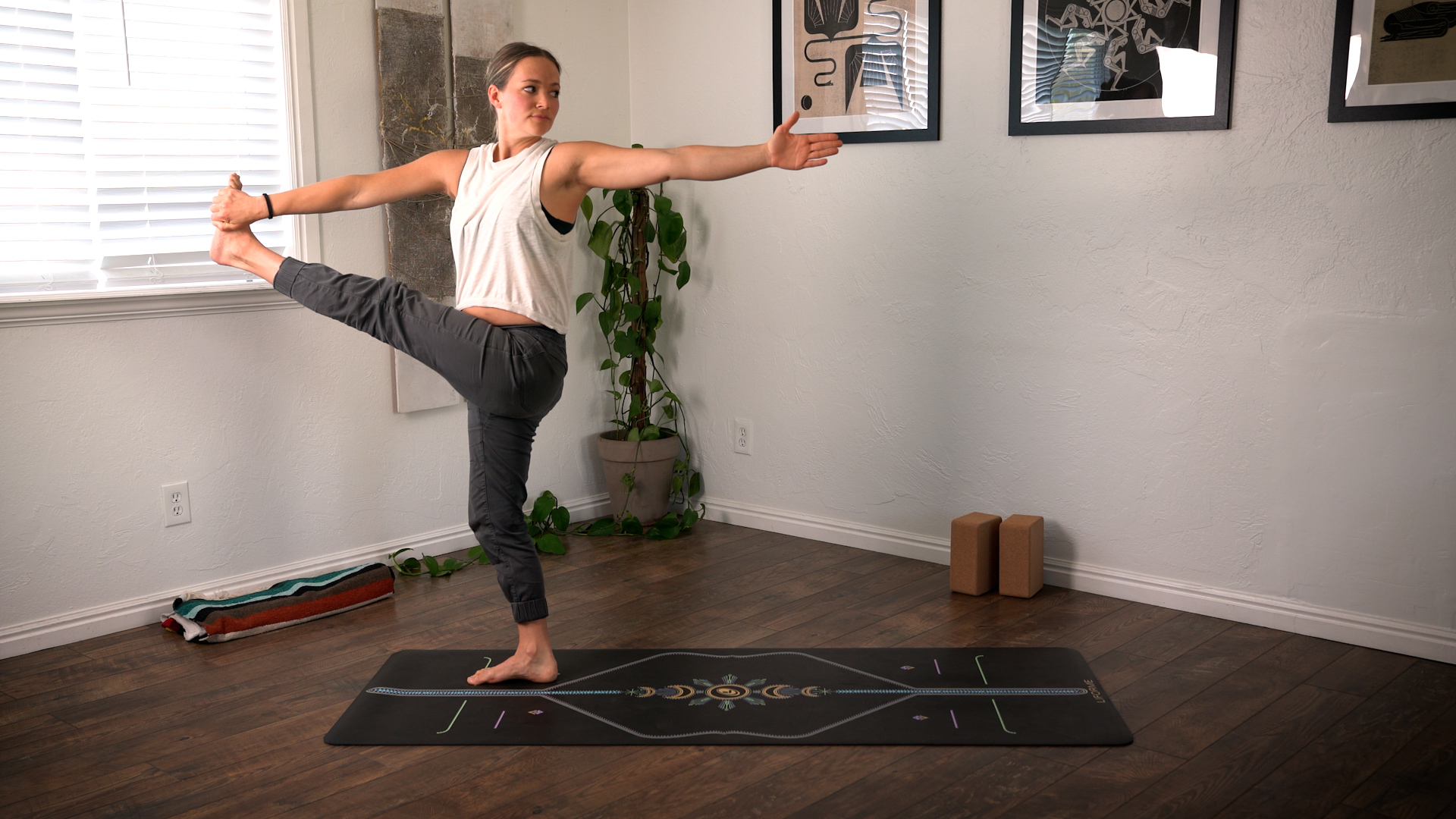 Prenatal yoga safety and modifications